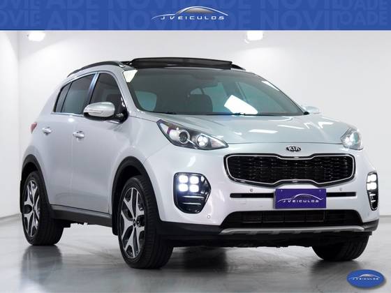 KIA SPORTAGE 2.0 EX 4X2 16V FLEX 4P AUTOMÁTICO KIA SPORTAGE 2.0 EX 4X2 16V FLEX 4P AUTOMÁTICO